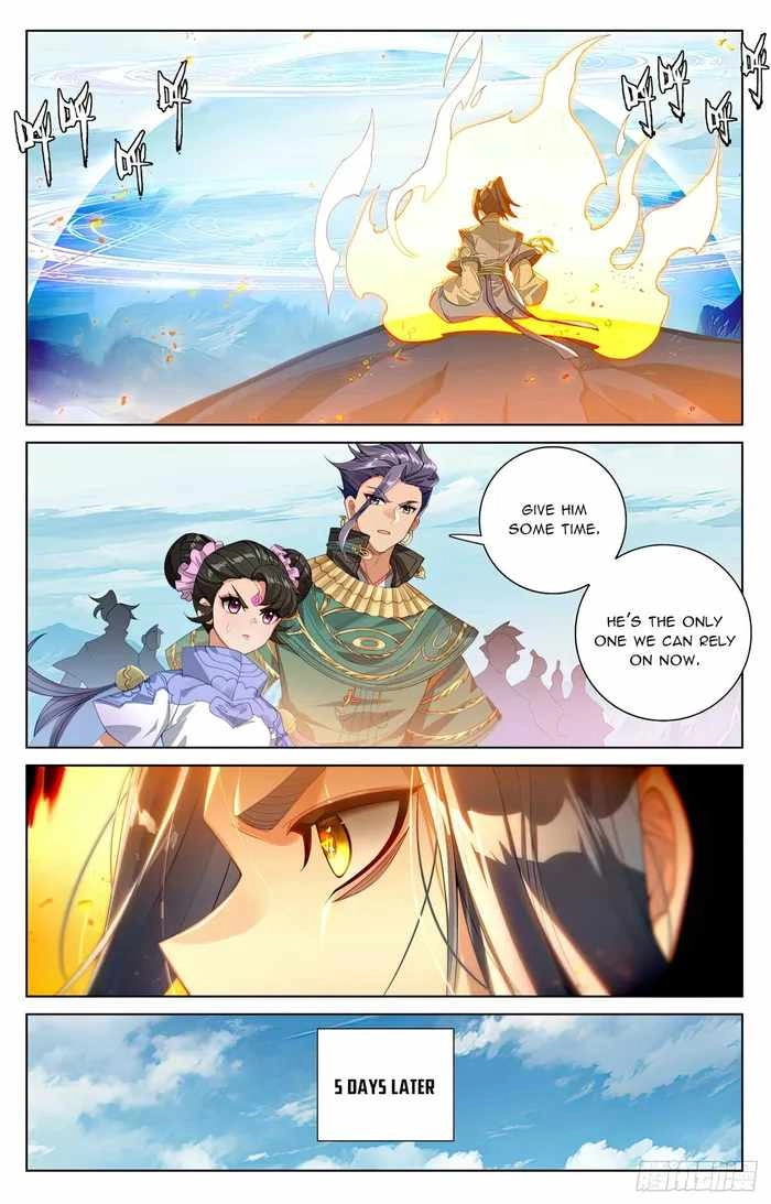 Yuan Zun Chapter 550 4